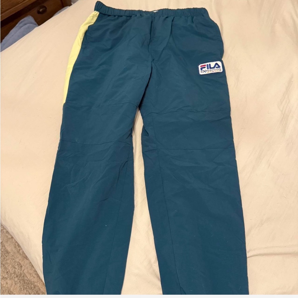 Fila Teal Track Pants